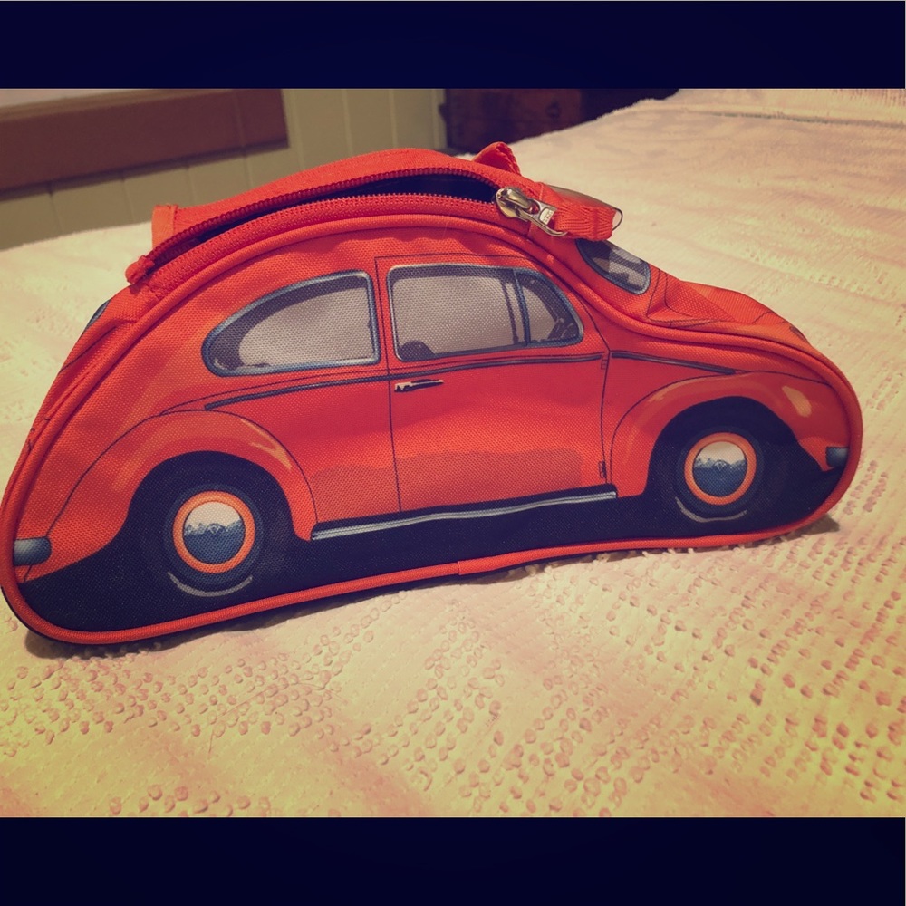VW Beetle Makeup/Toiletries Bag